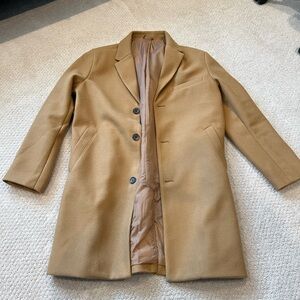 Mens overcoat/trenchcoat